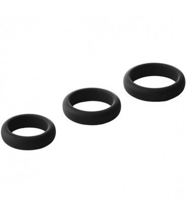 RAMROD SMOOTH SILICONE COCKRING PACK