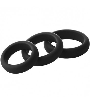 RAMROD SMOOTH SILICONE COCKRING PACK