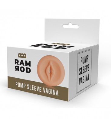 RAMROD PUMP SLEEVE VAGINA