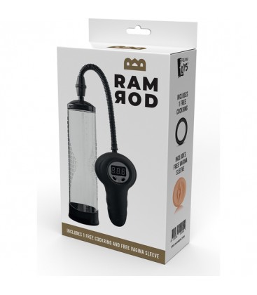 RAMROD AUTOMATIC DIGITAL PENIS PUMP