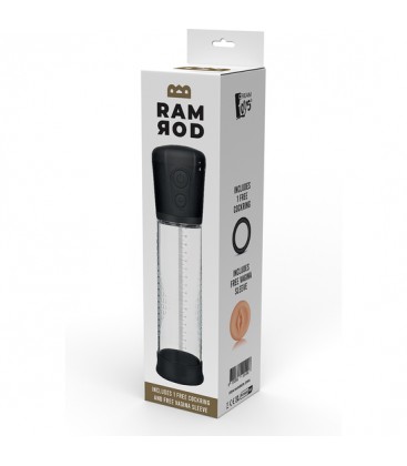 RAMROD AUTOMATIC PENIS PUMP