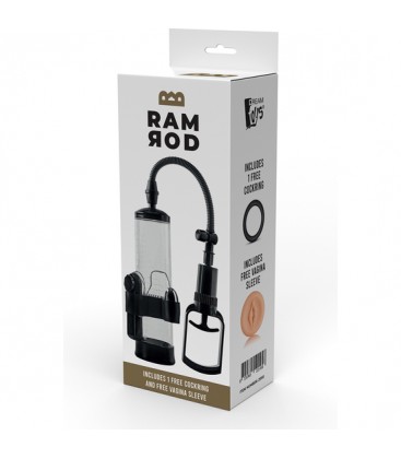 RAMROD VIBRATING PENIS PUMP