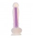 RADIANT PENE MEDIANO SILICONA BRILLANTE MORADO