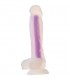 RADIANT PENE MEDIANO SILICONA BRILLANTE MORADO