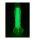 RADIANT SOFT SILICONE PENE BRILLANTE VERDE DE 175CM