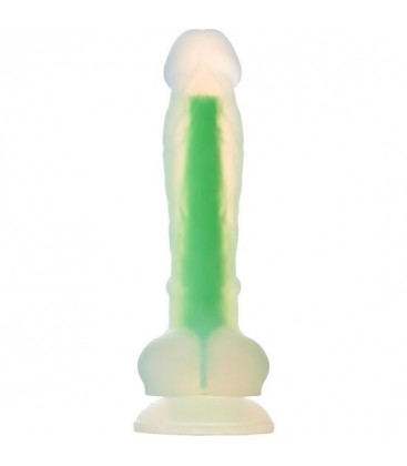 RADIANT SOFT SILICONE PENE BRILLANTE VERDE DE 175CM