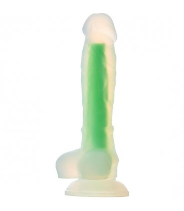 RADIANT SOFT SILICONE PENE BRILLANTE VERDE DE 175CM