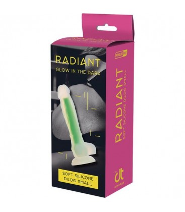 RADIANT SOFT SILICONE PENE BRILLANTE VERDE DE 175CM