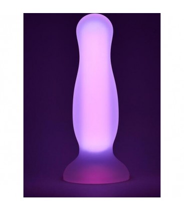 RADIANT SOFT SILICONE DILDO BRILLANTE ROSA