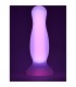 RADIANT SOFT SILICONE DILDO BRILLANTE ROSA