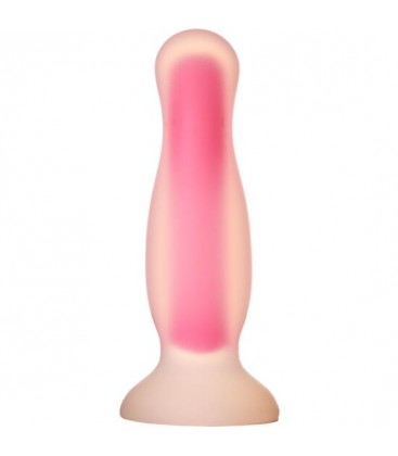 RADIANT SOFT SILICONE DILDO BRILLANTE ROSA