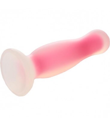 RADIANT SOFT SILICONE DILDO BRILLANTE ROSA