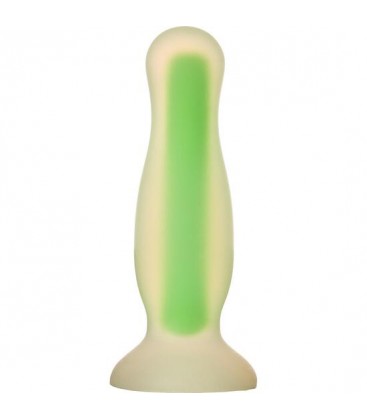 RADIANT SOFT PLUG BRILLANTE DE SILICONA VERDE