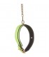 RADIANT COLLAR BRILLANTE VERDE