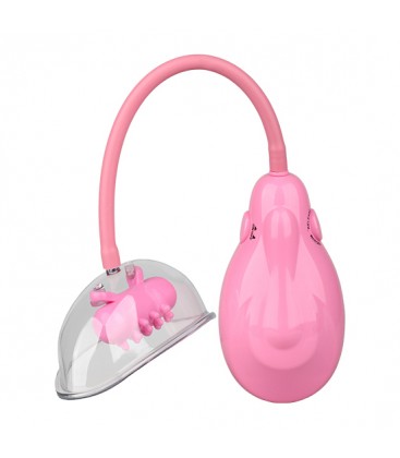 PLEASURE PUMPS VIBRATING VAGINA PUMP