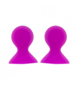 PLEASURE PUMPS NIPPLE SUCKERS PINK