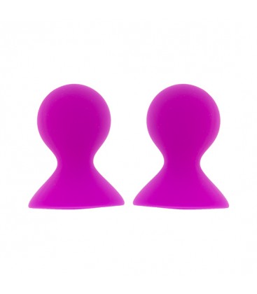 PLEASURE PUMPS NIPPLE SUCKERS PINK