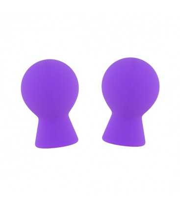 PLEASURE PUMPS NIPPLE SUCKERS PURPLE