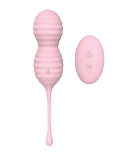 PLEASURE BALLS AND EGGS BEEHIVE PINK