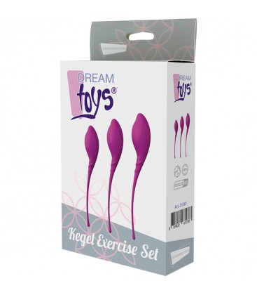 PLEASURE BALLS AND EGGS KEGEL EXERCISE SET