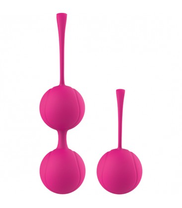 PLEASURE BALLS AND EGGS DUO BALL SET