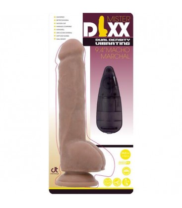 MRDIXX MACHO MARSHAL 94 DUAL DENSITY VIBRATING DILDO