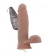 MRDIXX BAD BOY 65 DUAL DENSITY VIBRATING DILDO