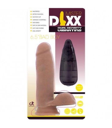 MRDIXX BAD BOY 65 DUAL DENSITY VIBRATING DILDO