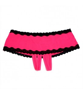 BODYSHORT ABIERTO ROSA