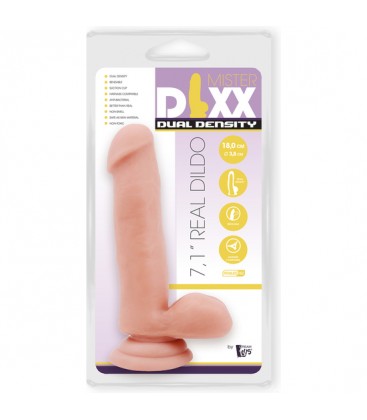 MR DIXX 71INCH DUAL DENSITY DILDO