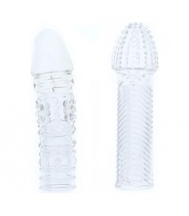 MENZSTUFF PENIS EXTENDER PACK CLEAR