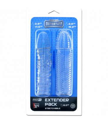 MENZSTUFF PENIS EXTENDER PACK CLEAR