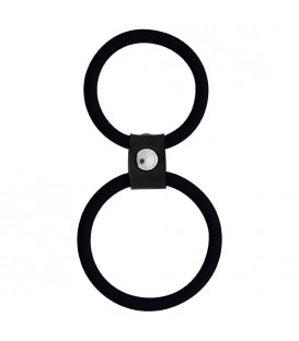 MENZSTUFF DUAL RINGS BLACK