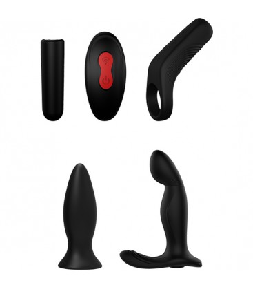 LOT OF LOVE DUSKY PLEASURE SET BLACK