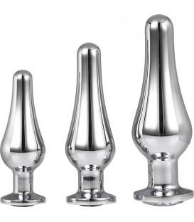 GLEAMING LOVE PLEASURE SET SILVER