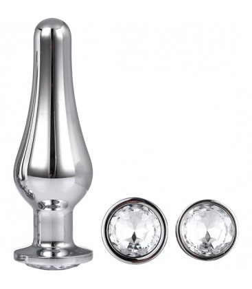 GLEAMING LOVE PLEASURE SET SILVER