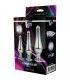 GLEAMING LOVE PLEASURE SET SILVER