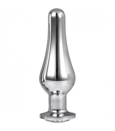 GLEAMING LOVE SILVER PLEASURE PLUG L