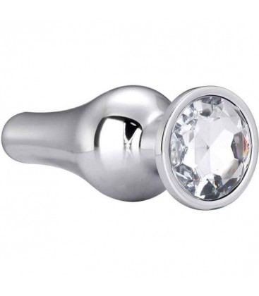 GLEAMING LOVE SILVER PLEASURE PLUG M