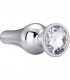 GLEAMING LOVE SILVER PLEASURE PLUG S