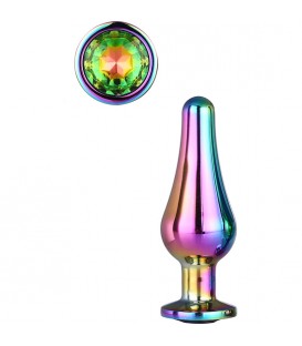 GLEAMING LOVE COLOURED PLEASURE PLUG S