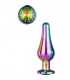 GLEAMING LOVE COLOURED PLEASURE PLUG S