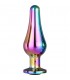 GLEAMING LOVE COLOURED PLEASURE PLUG S