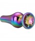 GLEAMING LOVE COLOURED PLEASURE PLUG S