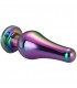 GLEAMING LOVE COLOURED PLEASURE PLUG S