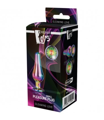 GLEAMING LOVE COLOURED PLEASURE PLUG S