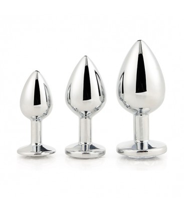 GLEAMING LOVE SILVER PLUG SET