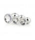 GLEAMING LOVE SILVER PLUG SET