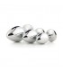 GLEAMING LOVE SILVER PLUG SET