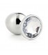 GLEAMING LOVE SILVER PLUG LARGE